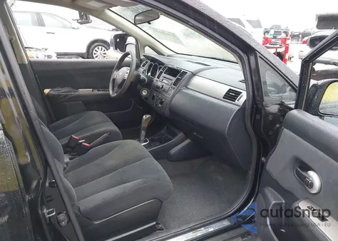 2011 Nissan Versa 1.8S из США, поврежденный, VIN 3N1BC1CP2BL392342